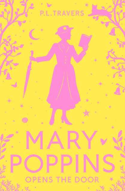 Book cover of: Mary Poppins Opens the Door