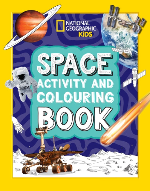 Book cover of: Space Activity and Colouring Book