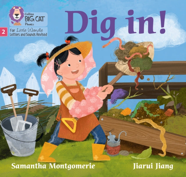 Dig in!, Phase 2 Set 4 9780008668426 Samantha Montgomerie