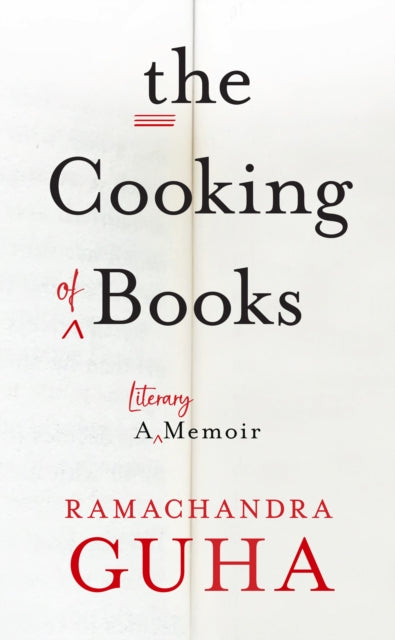 Book cover of: Cooking of Books. By: Ramachandra Guha
