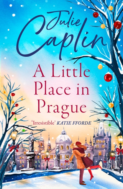 Book cover of: Little Place in Prague. By: Julie Caplin