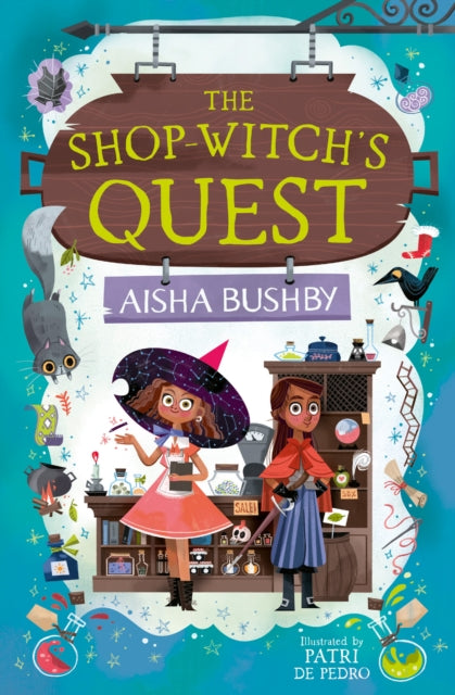 Shop-Witch’s Quest 9780008688516 Aisha Bushby