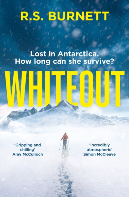 Whiteout 9780008696436 R. S. Burnett