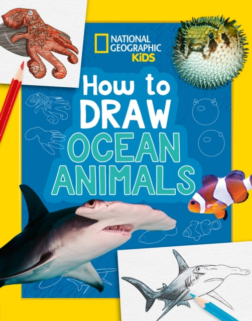 Book cover of: How to Draw Ocean Animals