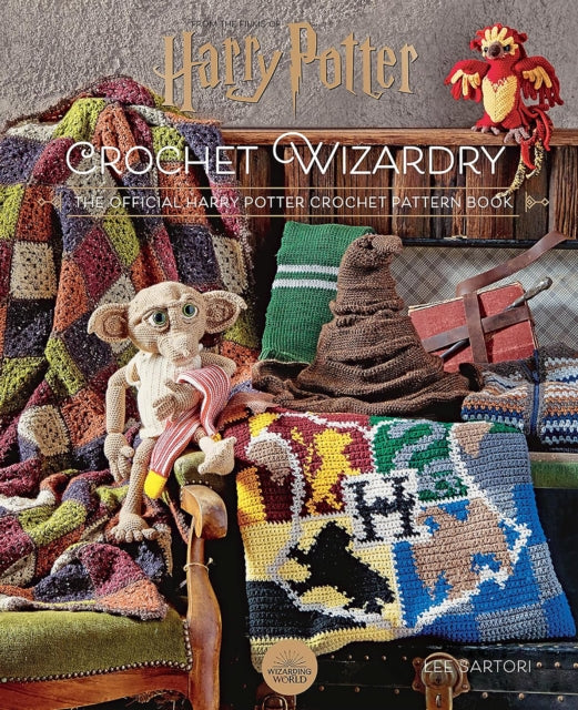 Harry Potter: Crochet Wizardry, The Official Harry Potter Crochet Pattern Book 9780008765217 Lee Sartori