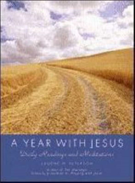 Book cover of: Year With Jesus. By: Eugene H. Peterson