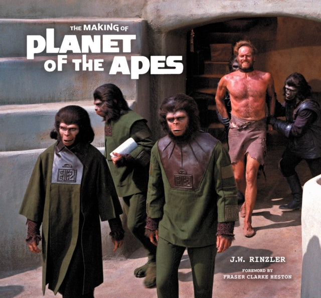 Book cover of: Making of Planet of the Apes. By: J. W. Rinzler