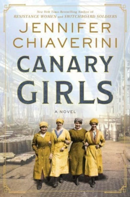 Book cover of: Canary Girls. By: Jennifer Chiaverini