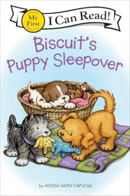 Book cover of: Biscuit's Puppy Sleepover