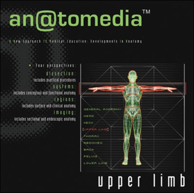 Book cover of: Anatomedia: Upper Limb CD. By: Norman Eizenberg