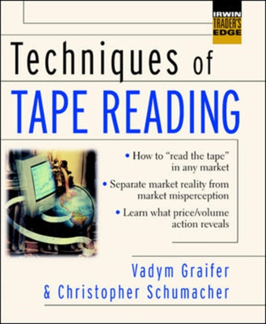 Book cover of: Techniques of Tape Reading. By: Vadym Graifer