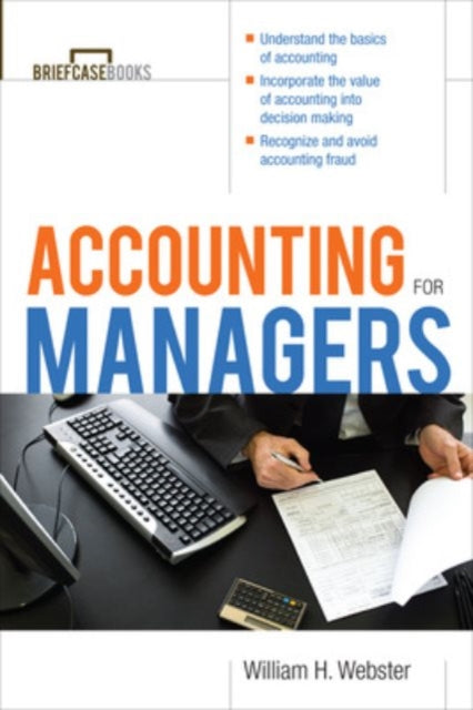 Book cover of: Accounting for Managers