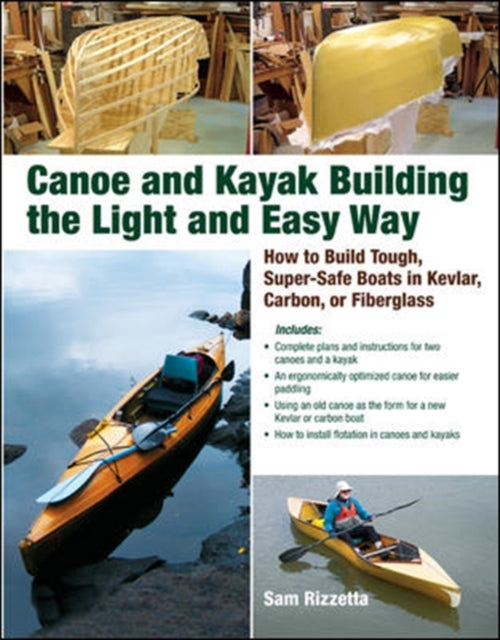 Book cover of: Canoe and Kayak Building the Light and Easy Way