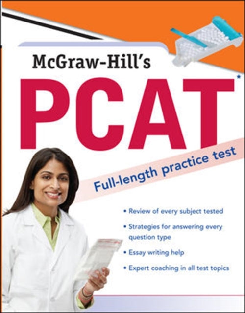 Book cover of: McGraw-Hill's PCAT