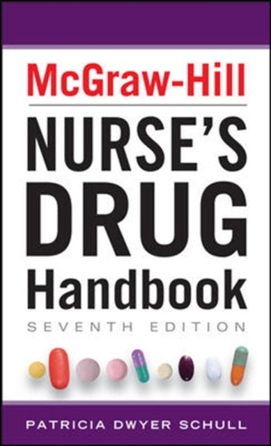 Book cover of: McGraw-Hill Nurses Drug Handbook, Seventh Edition