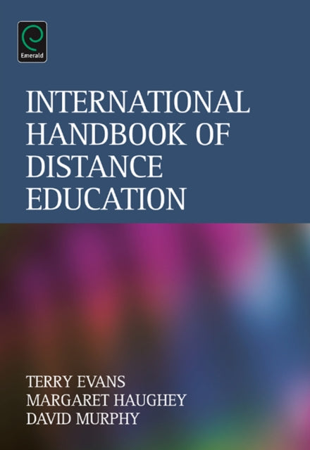 Book cover of: International Handbook of Distance Education