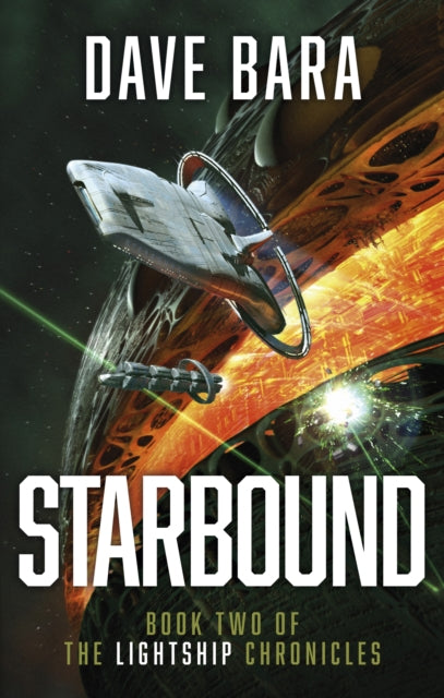 Book cover of: Starbound. By: Dave Bara