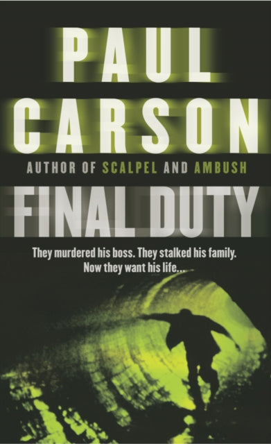 Book cover of: Final Duty. By: PAUL CARSON