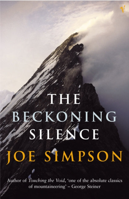 Book cover of: Beckoning Silence. By: Joe Simpson