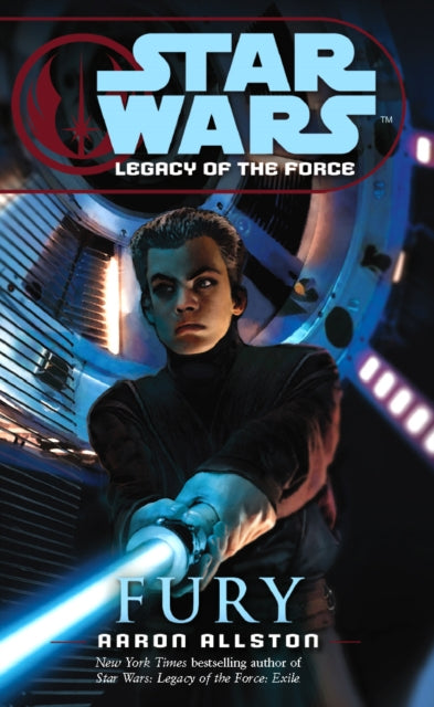 Book cover of: Star Wars: Legacy of the Force VII - Fury. By: Aaron Allston