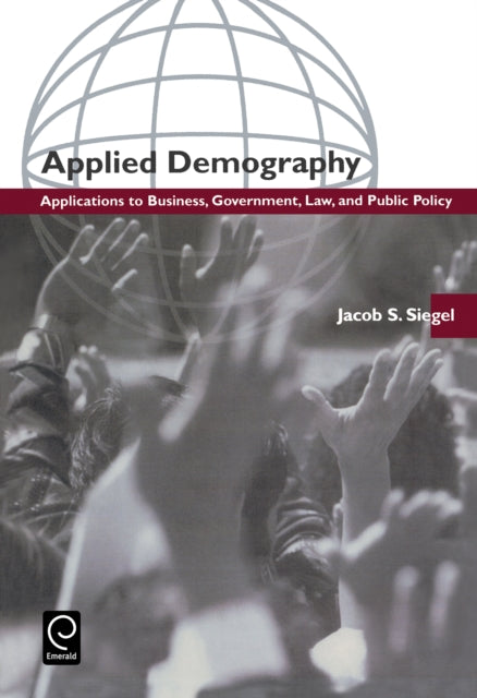 Book cover of: Applied Demography. By: Jacob S. Siegel