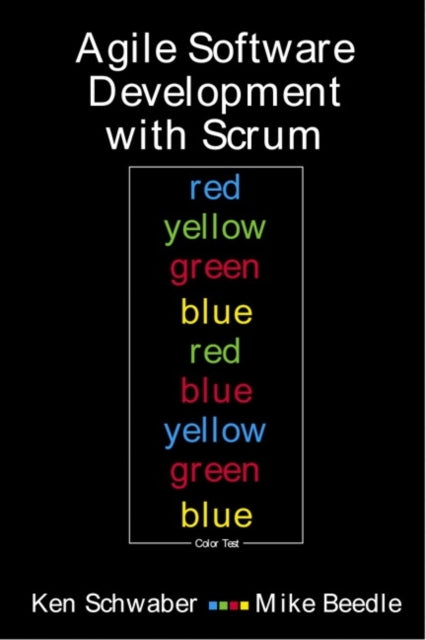 Book cover of: Agile Software Development with SCRUM. By: Ken Schwaber
