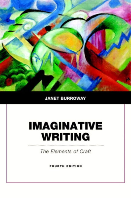 Book cover of: Imaginative Writing. By: Janet Burroway
