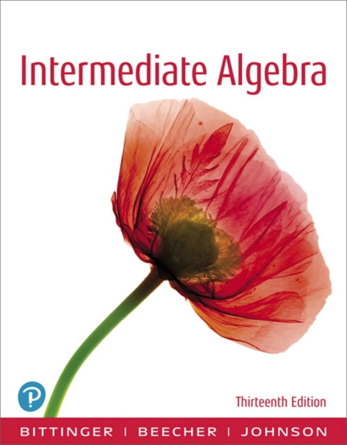Book cover of: Intermediate Algebra. By: Marvin Bittinger