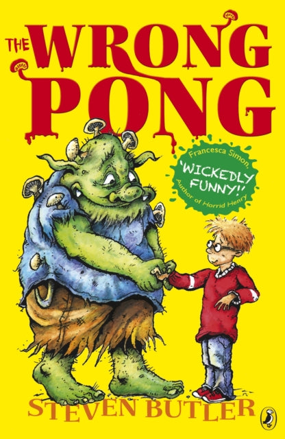 Book cover of: Wrong Pong