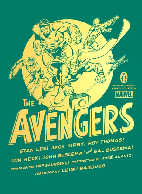 Book cover of: Avengers. By: Stan Lee