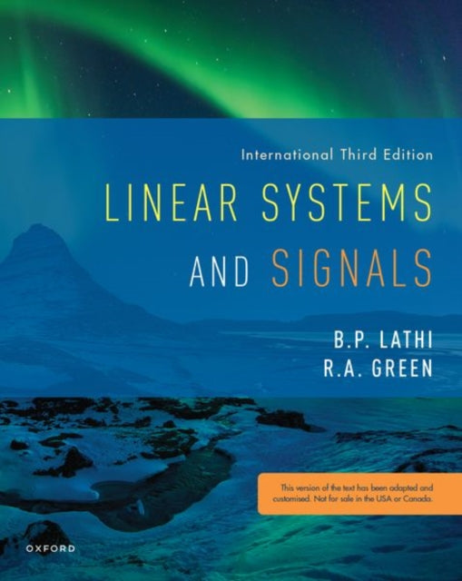Book cover of: Linear Systems and Signals. By: B. P. Lathi