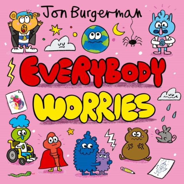 Book cover of: Everybody Worries. By: Oxford Editor