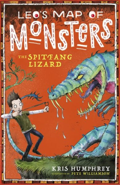 Leo's Map of Monsters: The Spitfang Lizard 9780192774828 Kris Humphrey