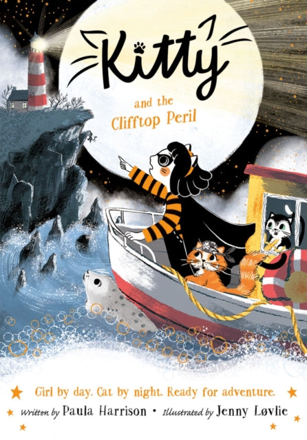 Kitty and the Clifftop Peril 9780192787651 Paula Harrison