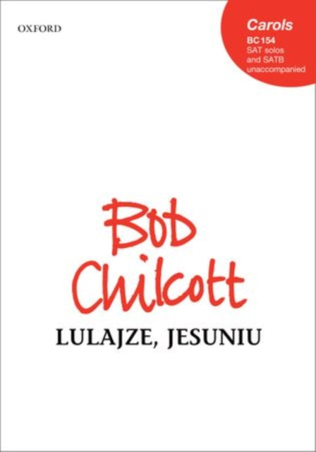 Book cover of: Lulajze, Jezuniu (Lullaby, Jesus child)