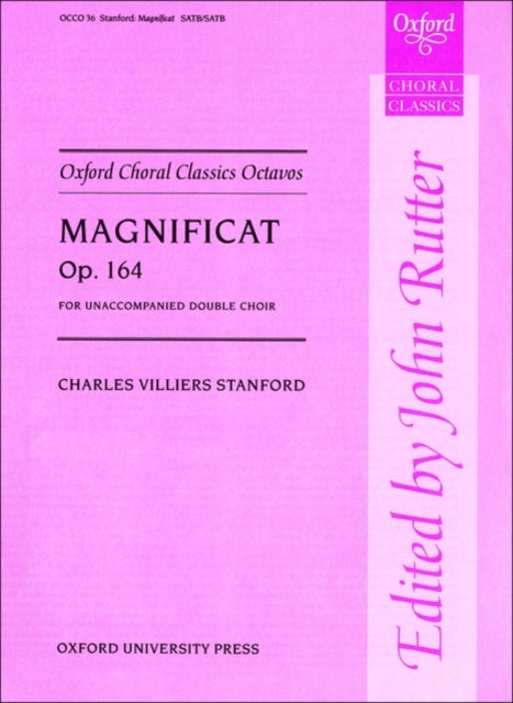 Book cover of: Magnificat, Op. 164