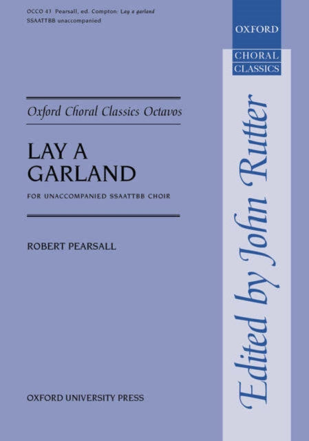 Book cover of: Lay a garland