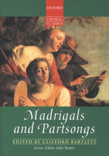 Book cover of: Madrigals and Partsongs