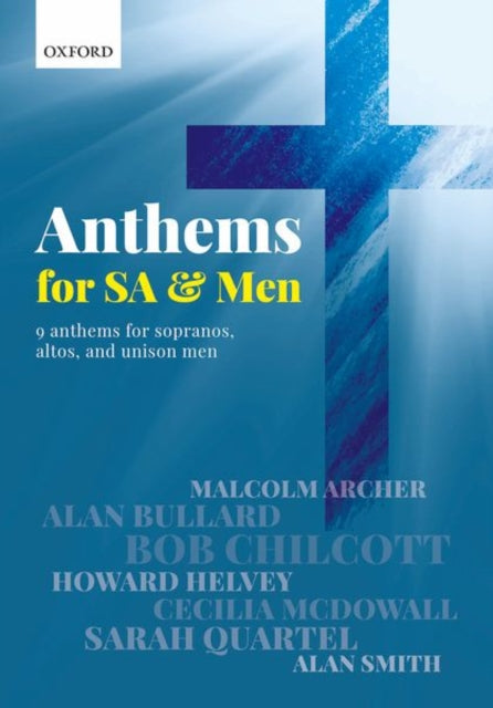 Book cover of: Anthems for SA and Men
