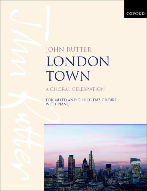Book cover of: London Town