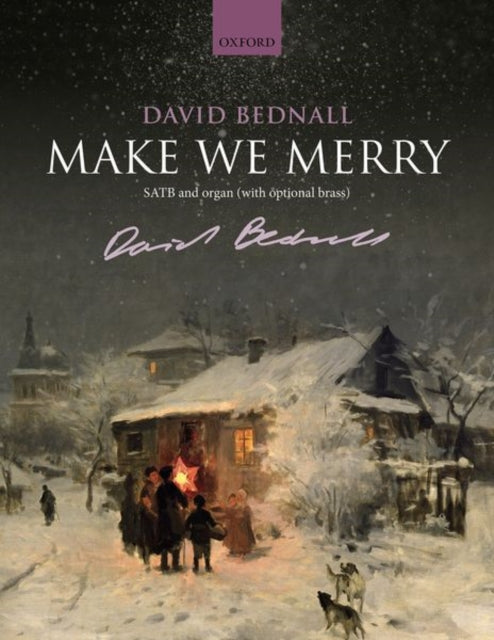 Book cover of: Make We Merry