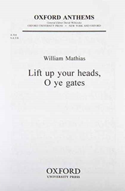 Book cover of: Lift up your heads, O ye gates