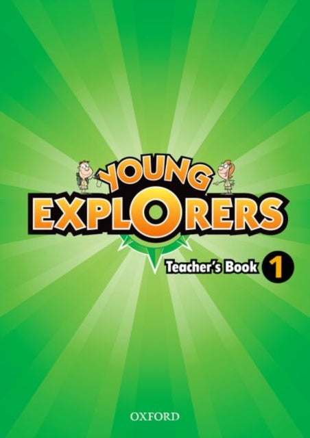 Book cover of: Young Explorers: Level 1: Teacher's Book. By: Nina Lauder