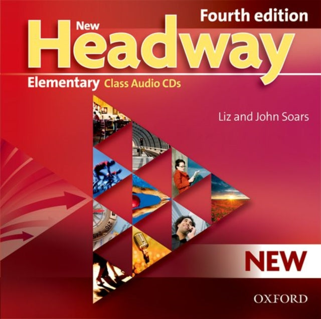 Book cover of: New Headway: Elementary (A1-A2): Class Audio CDs. By: Various