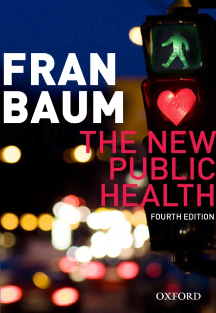 Book cover of: New Public Health. By: Fran Baum