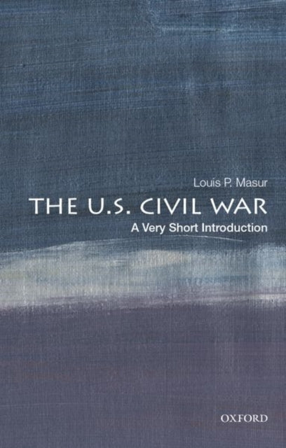 Book cover of: U.S. Civil War. By: Louis P. Masur