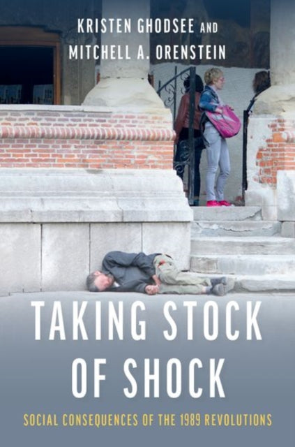 Book cover of: Taking Stock of Shock. By: Kristen Ghodsee