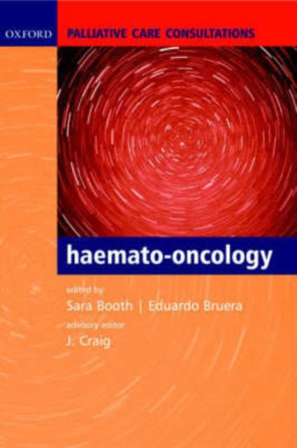 Book cover of: Palliative Care Consultations in Haemato-oncology