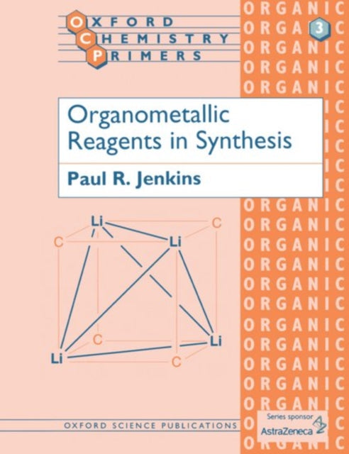 Book cover of: Organometallic Reagents in Synthesis