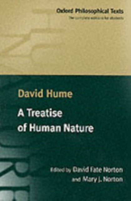 Book cover of: Treatise of Human Nature